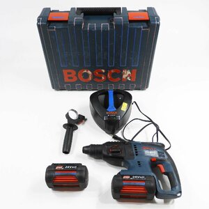 BOSCH ボッシュ 36V 充電式ハンマドリル GBH36V-LI 充電器 36Vバッテリー2個付 #16541 工具 DIY ツール