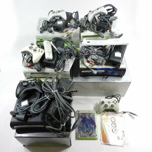 XBOX360 5台セット ELITE コア システム ブルードラゴン プレミアパック #16682