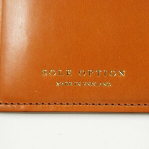 SOLE OPTION Note & Card Case カードケース #16859 送料360円 カード入れ レザー 革小物の画像3