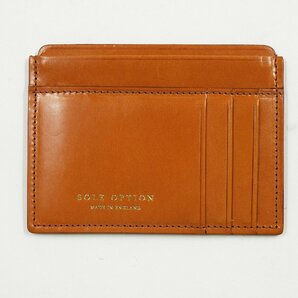 SOLE OPTION Note & Card Case カードケース #16859 送料360円 カード入れ レザー 革小物の画像1