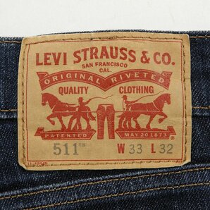 未使用 Levis リーバイス 04511-0535 デニムパンツ Size 33 #16908 アメカジ ジーンズ ジーパンの画像3