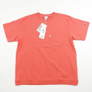 未使用 Mt Design 3776 × Champion アーバンリサーチ 半袖 Tシャツ ピンク #16897 送料360円 チャンピオン トップス マウントデザイン