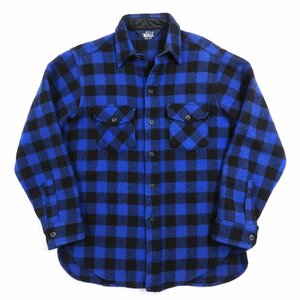 WOOLRICH ウールリッチ ウールシャツ バッファローチェック #16938 アメカジ アウトドア ブロックチェック