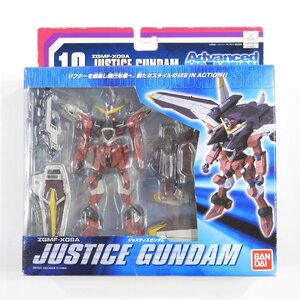 未使用 Advanced MS in ACTION JUSTICE GUNDAM 機動戦士ガンダムSEED ジャスティスガンダム #15096 シード バンダイ BANDAI