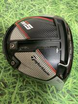 ☆送料無料☆TaylorMade(テーラーメイド)M5 1W ヘッド・カバー☆ロフト：9.0°☆STEALTHSIMGLOIREM6M5M4M3M2M1☆ステルスグローレシム☆_画像2