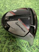 ☆送料無料☆TaylorMade(テーラーメイド)M5 1W ヘッド・カバー☆ロフト：9.0°☆STEALTHSIMGLOIREM6M5M4M3M2M1☆ステルスグローレシム☆_画像3