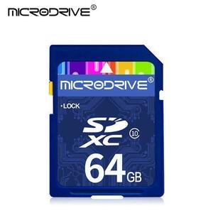 C044 SDXC SD-карта 64 ГБ Высокоскоростная передача данных MicorDrive 20