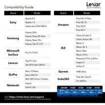 C049 特価 Lexar 32GB microSDカード BLUEシリーズ_画像3