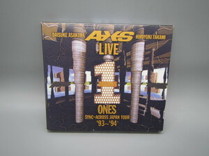 access【LIVE ONES SYNC-ACROSS JAPAN TOUR '93～'94】