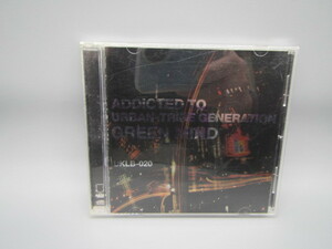 GREEN MIND【ADDICTED TO URBAN-TRIBE GENERATION】