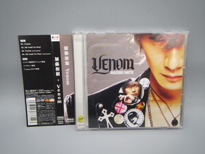 加藤和樹【Venom [初回限定盤]】DVD・帯付き