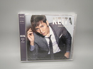 KEITA【Slide 'n' Step (通常盤:CD ONLY)】新品未開封 w-inds.