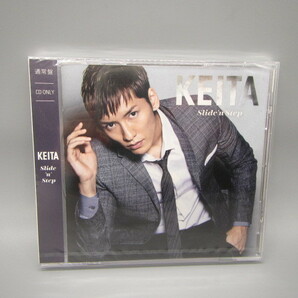 KEITA【Slide 'n' Step (通常盤:CD ONLY)】新品未開封 w-inds.