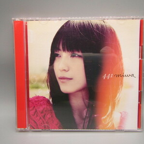 miwa【441(初回生産限定盤)(DVD付)】カラートレイ仕様