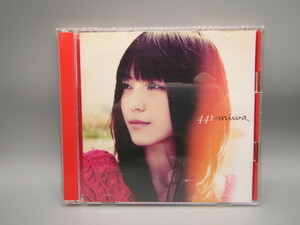 miwa【441(初回生産限定盤)(DVD付)】カラートレイ仕様