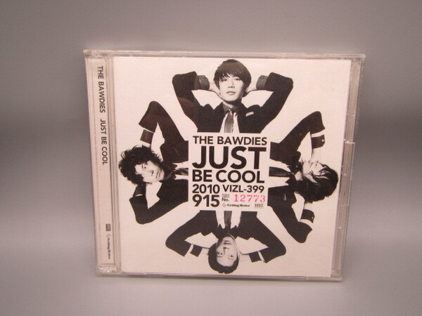 THE BAWDIES【JUST BE COOL】★初回限定CD+DVD