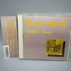 MOGA THE ￥5【PEOPLE+5 SONGS】帯付き