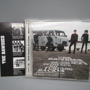 THE BAWDIES【THERE’S NO TURNING BACK】帯付き