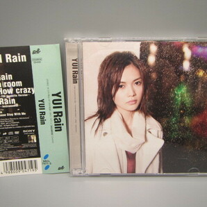 YUI【Rain（初回生産限定盤）】ＣＤ+ＤＶＤ