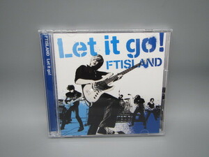 FTISLAND【Let it go!(初回限定盤Ａ)】DVD付き