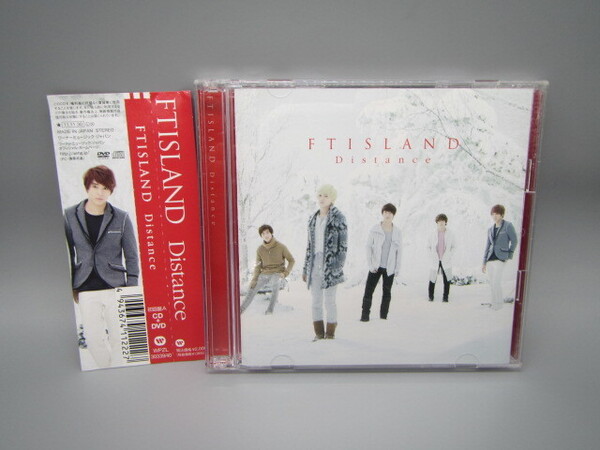 FTISLAND【Distance(初回限定盤A)(DVD付)】