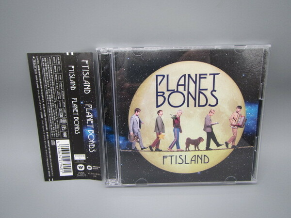 FTISLAND【PLANET BONDS[初回限定盤B]】