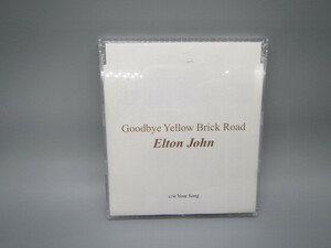 Elton John/エルトン・ジョン【GOODBYE YELLOW BRICK ROAD】8㎝CD