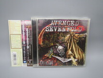 Avenged Sevenfold/アヴェンジド・セヴンフォールド【CITY OF EVIL / シティ・オブ・イーヴル】帯付き_画像1