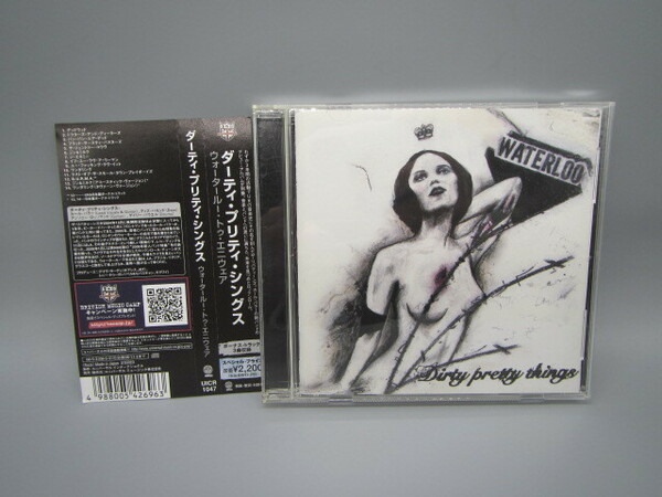 DIRTY PRETTY THINGS【WATERLOO TO ANYWHERE 】日本盤