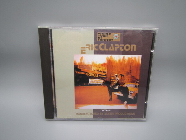 Eric Clapton/エリッククラプトン【World Tour In Concert】