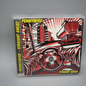 PENNYWISE/ペニーワイズ【Straight Ahead】輸入盤