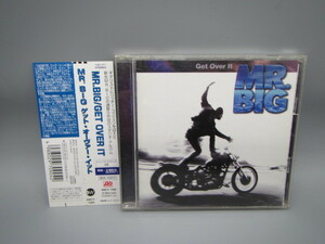 MR.BIG[Get Over IT/geto* over *ito] obi attaching 