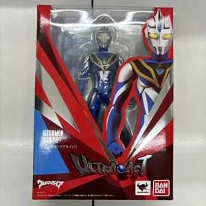 中古 ULTRA-ACT ウルトラマンアグル(V2) バンダイ ウルトラアクト フィギュアーツ SHFiguarts