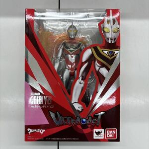 中古 ULTRA-ACT ウルトラマンガイア(V2) バンダイ ウルトラアクト フィギュアーツ SHFiguarts