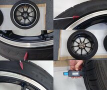 ENKEI エンケイ　レーシング RSM9　18インチアルミホイール4本セット！　18×7.5J　5H100　オフセット48　ハブ径75㎜　おまけ付　801440_画像3