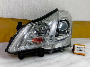 割と美品　左ヘッドライト トヨタ クラウン GRS201 スタンレー STANLEY 30-341 P7078 HCHR-686　磨き済　爪折れ無し　点灯テスト済　801573