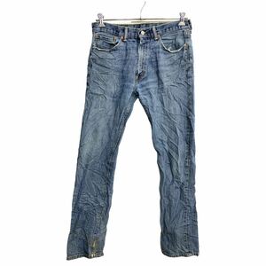 Используемая и используемая одежда Levi's 505 Джинсовые штаны W33 Обычная синяя оптовая оптовая оптовая торговля Levi. 2401-913