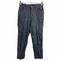 中古 古着 LAUREN JEANS CO. ロングパンツ W31 ローレンジーンズ レディース グレー 古着卸 アメリカ仕入 2402-30_画像1