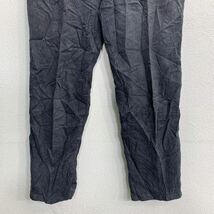 中古 古着 LAUREN JEANS CO. ロングパンツ W31 ローレンジーンズ レディース グレー 古着卸 アメリカ仕入 2402-30_画像3