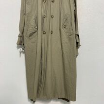 中古 古着 LONDON FOG トレンチコート 42REG XL～ ベージュ ロンドンフォグ ロングコート ベルト 古着卸 アメリカ仕入 a602-5175_画像3