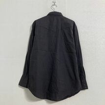 中古 古着 ELY CATTLEMAN 長袖 柄シャツ XL ブラウン ブラック 総柄 ウエスタン ビッグサイズ 古着卸 アメリカ仕入 a602-5432_画像4