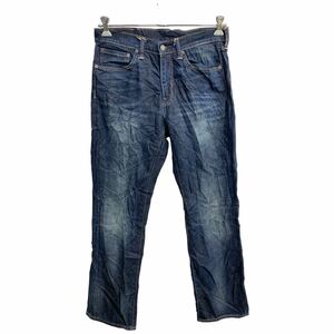 中古 古着 Levi's 541 デニムパンツ W32 リーバイス アスレチックフィット インディゴ 古着卸 アメリカ仕入 2402-717