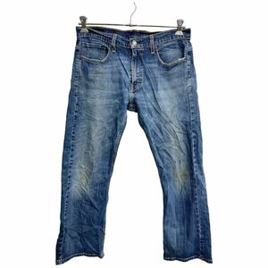 中古 古着 Levi's 569 デニムパンツ W31 リーバイス ルーズストレート ブルー 古着卸 アメリカ仕入 2402-713