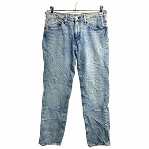 中古 古着 Levi's 511 デニムパンツ W32 リーバイス スリムフィット ライトブルー 古着卸 アメリカ仕入 2402-720