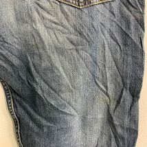 中古 古着 Levi's 512 デニムパンツ W38 リーバイス ビッグサイズ インディゴ 古着卸 アメリカ仕入 2402-760_画像8