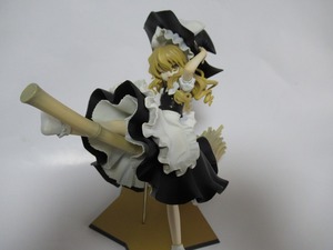 アルジャーノンプロダクト 東方Project 霧雨魔理沙 塗装済み完成品 約250mm フィギュア 同梱可能 国内正規品