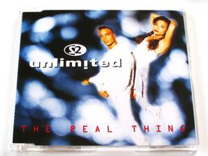 2アンリミテッド／The Real Thing (UK盤CD) ■ PWL Continental / 2 Unlimited / Phil Wilde / De Coster