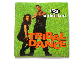 2アンリミテッド／Tribal Dance (US盤CD) ■ No Limits / Phil Wilde / De Coster / 2 Unlimited