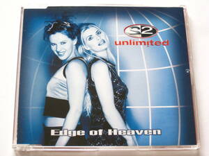 2アンリミテッド／Edge of Heaven (ドイツ盤CD) ■ 2 Unlimited / Jean-Paul De Coster / Phil Wilde / Sharp / Byte
