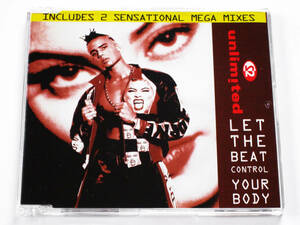 2アンリミテッド／Let The Beat Control Your Body + メガミックス収録 (UK盤CD) ■ PWL Continental / Megamix / No Limits / 2 Unlimited